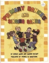 Primary Dances and Singing Games Book & CD Pack